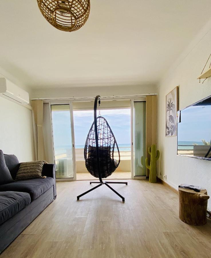 "Eden" Exceptionnel! Vue Mer 10M De La Plage Parking Prive Gratuit A 100M Canet-en-Roussillon Buitenkant foto